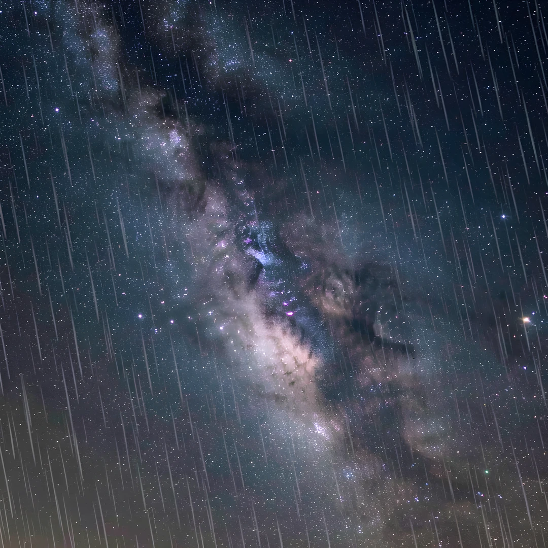 Dark Nebula Sky