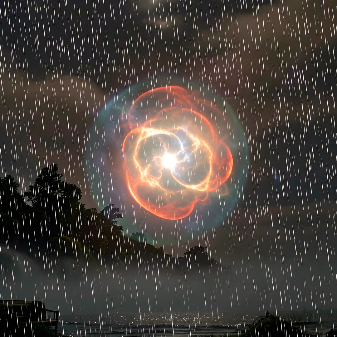 Galactic Cosmic Storm