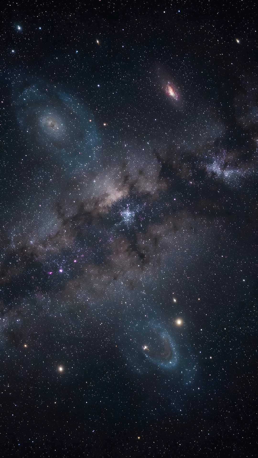 Cosmic Stormy Night