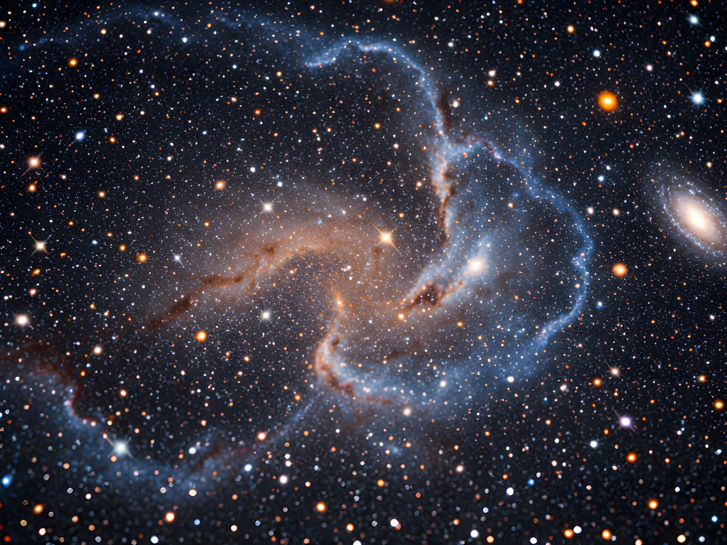 Galactic Cosmic Bloom