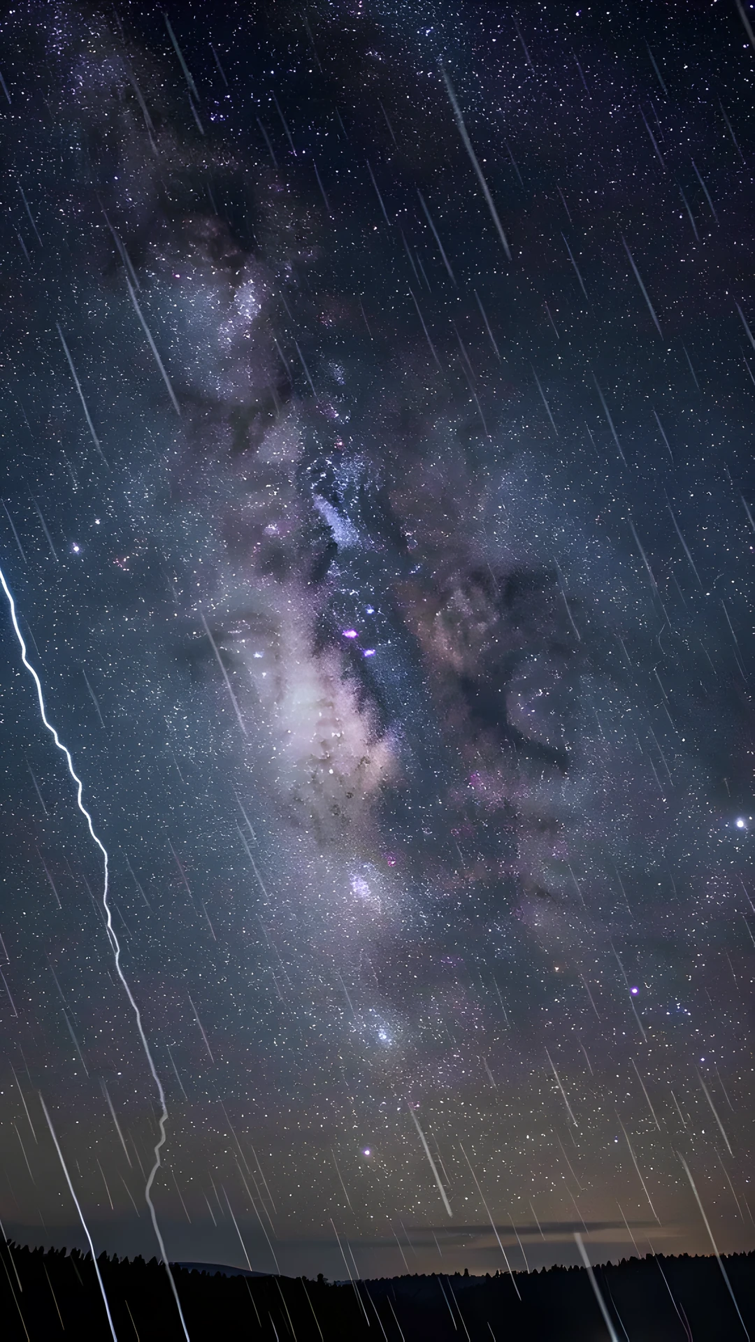Galactic Storm Night