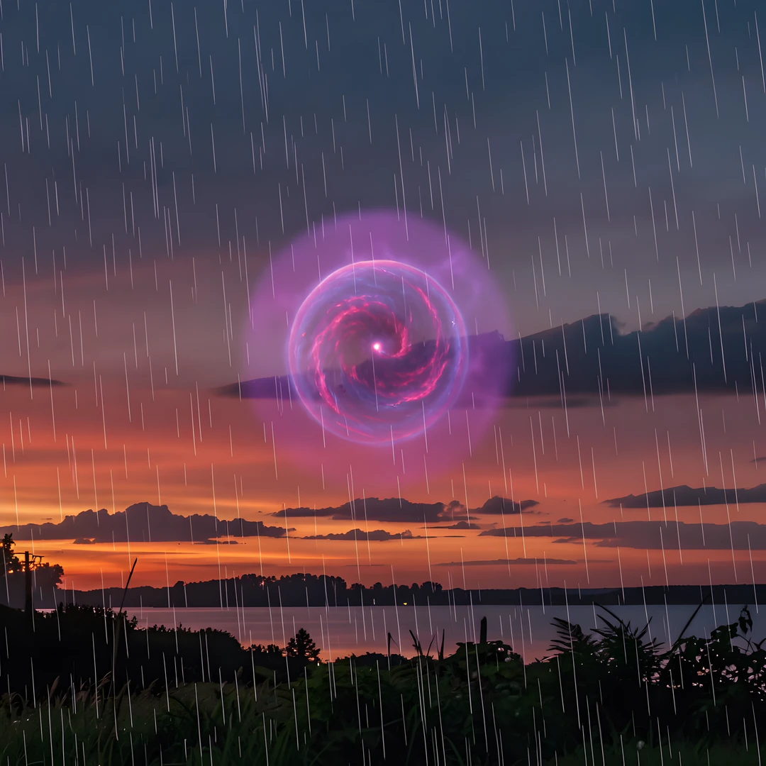 Galactic Stormy Sky