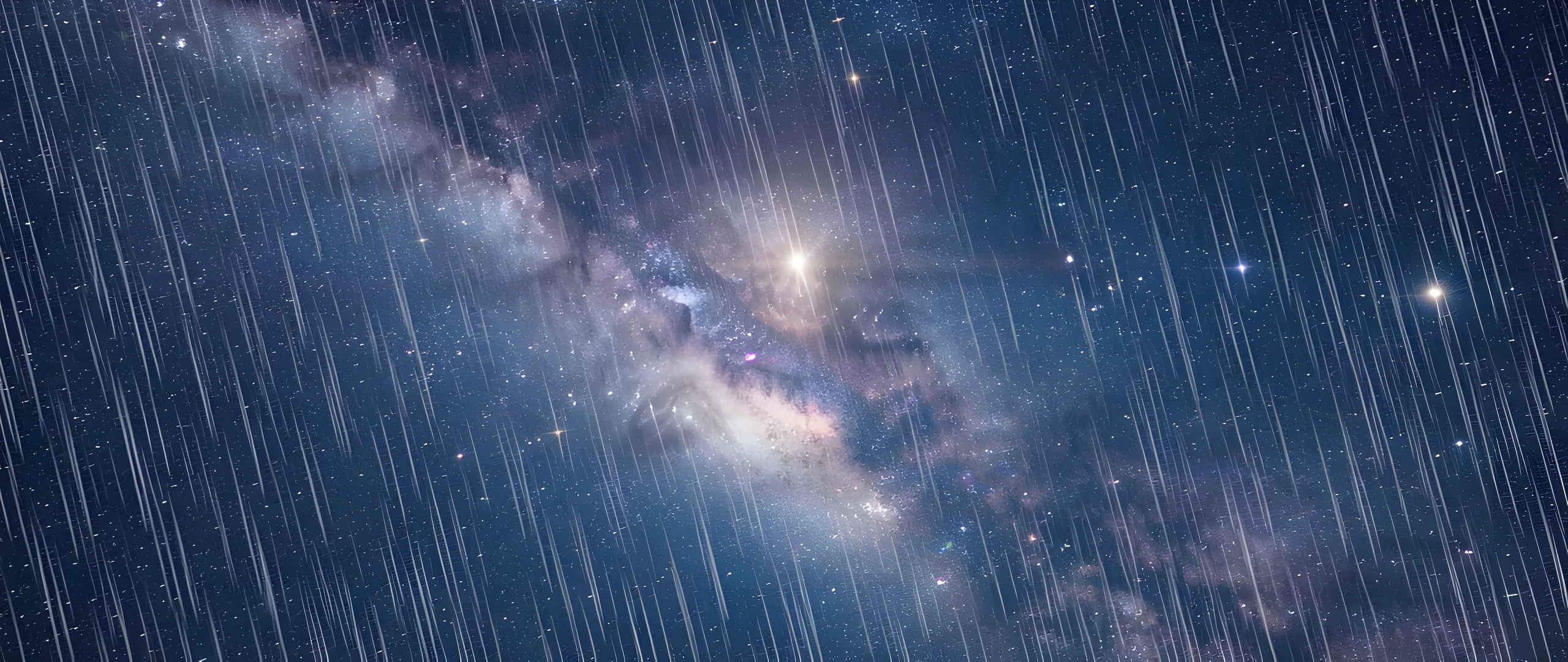 Dark Forest Sky