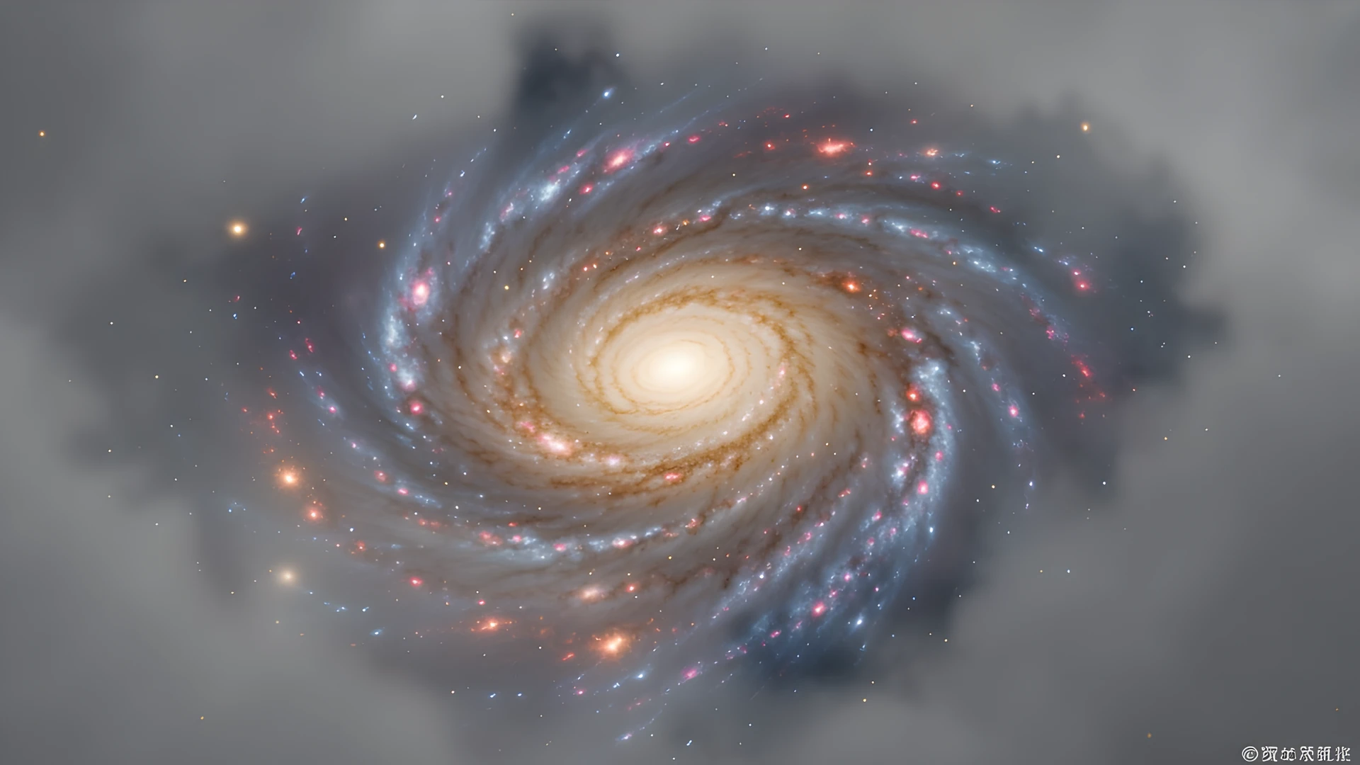 Galactic Vortex Dream