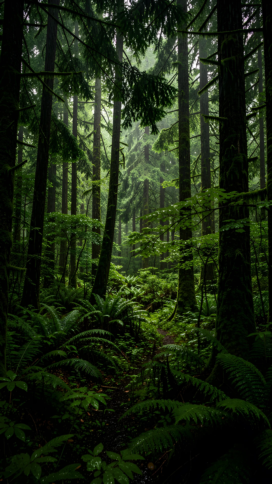 Dark Forest Twilight