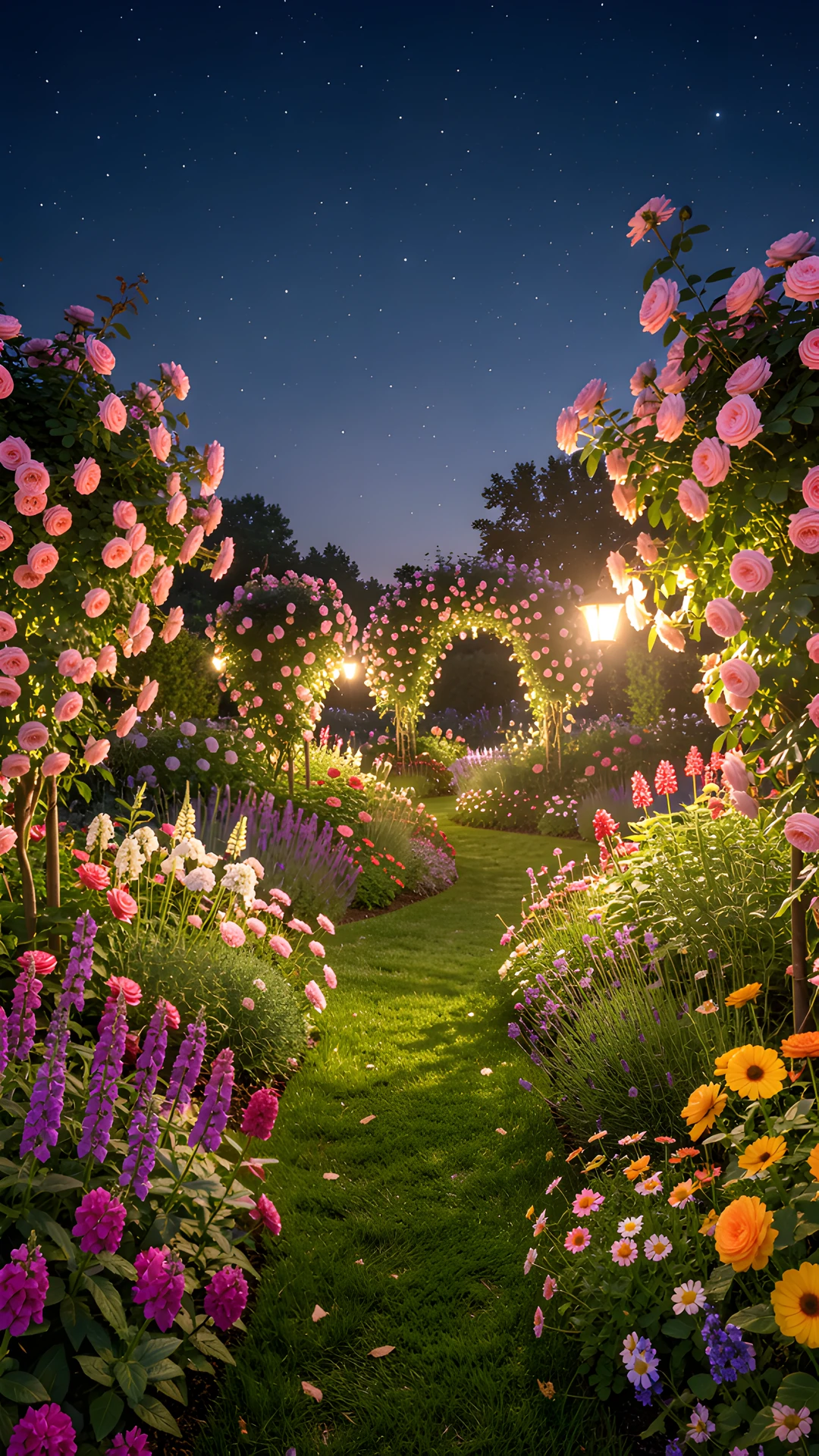 Garden Twilight Bloom