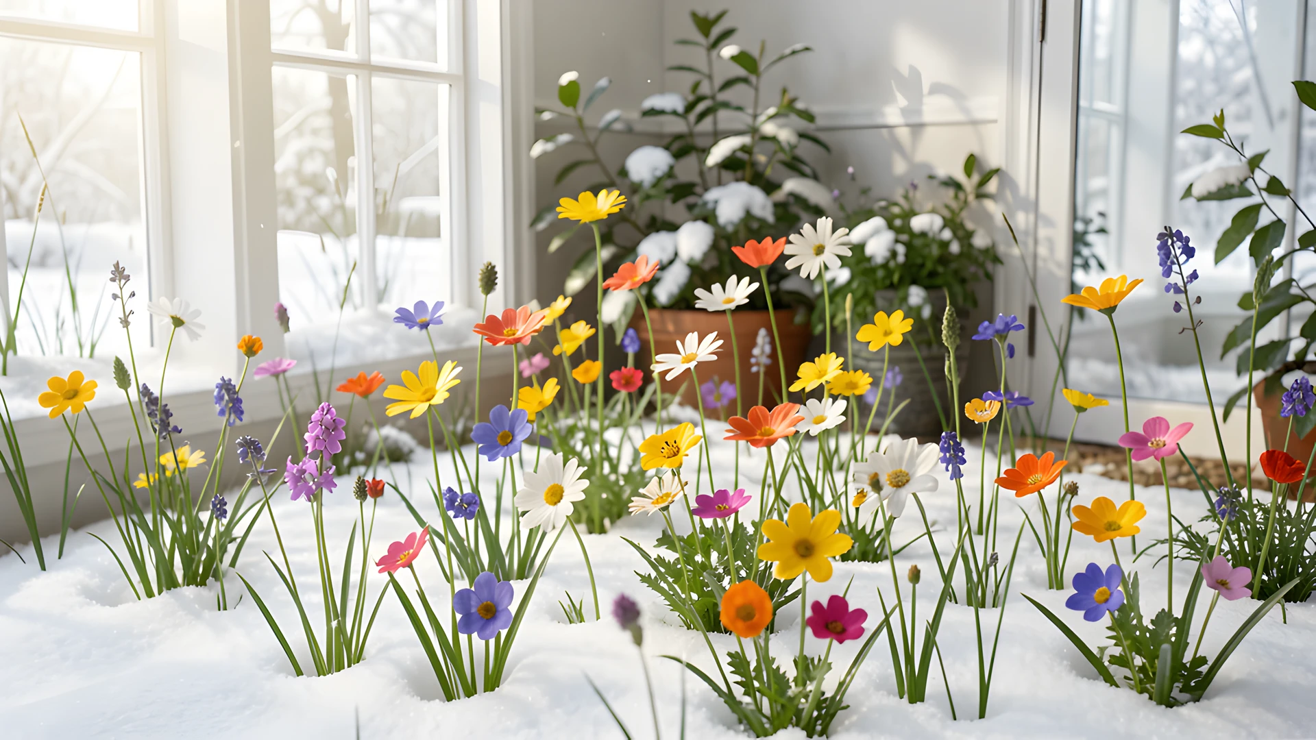 Frozen Petals
