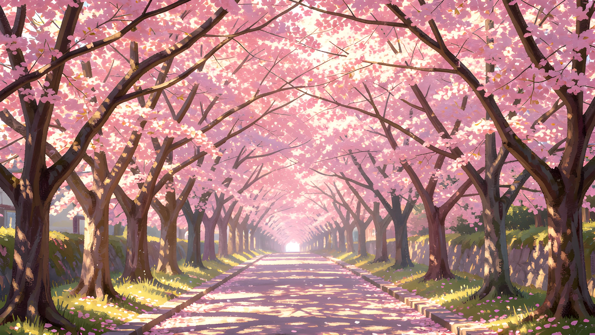 Blooming Cherry Blossom