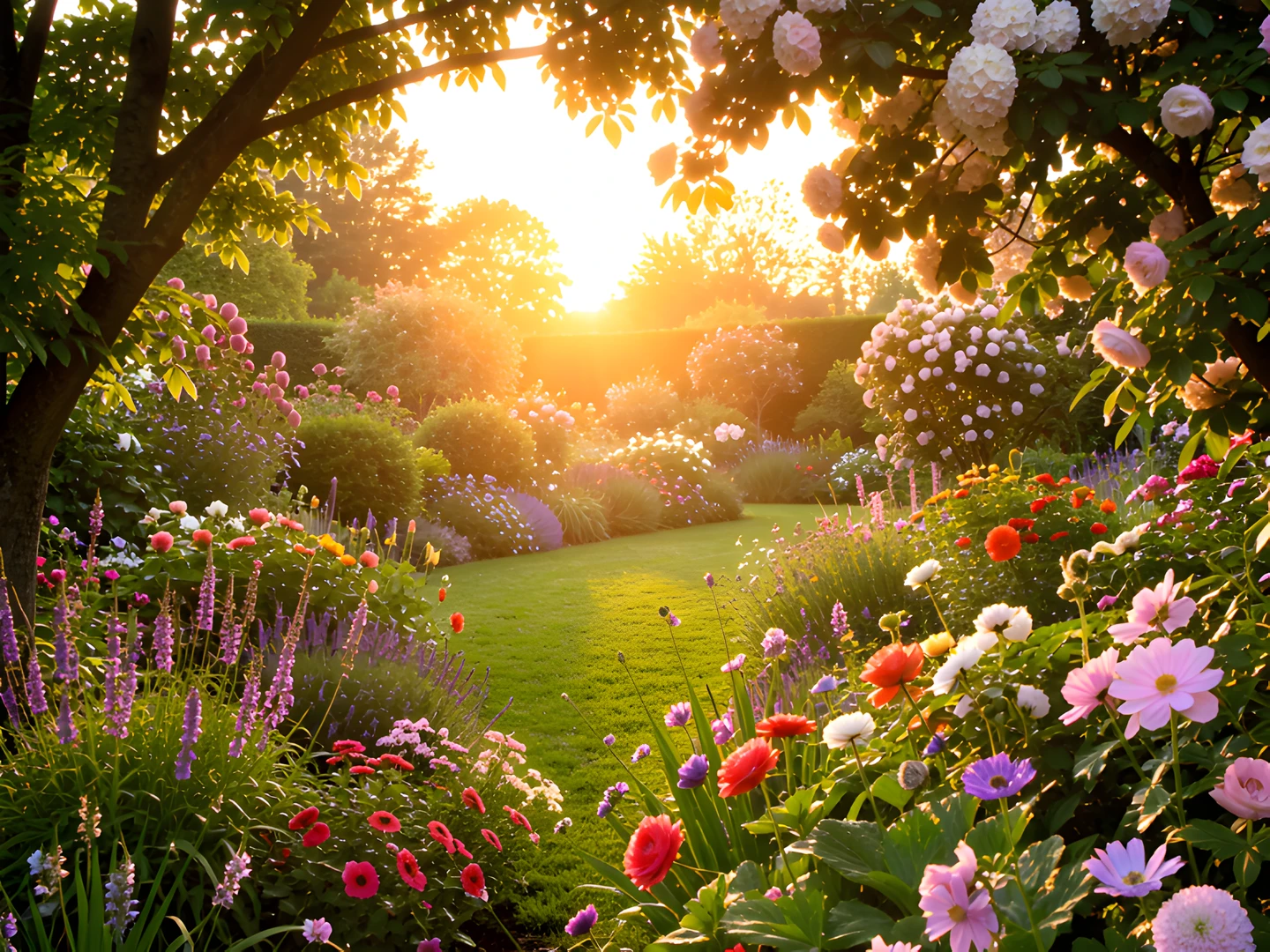 Morning Floral Bloom