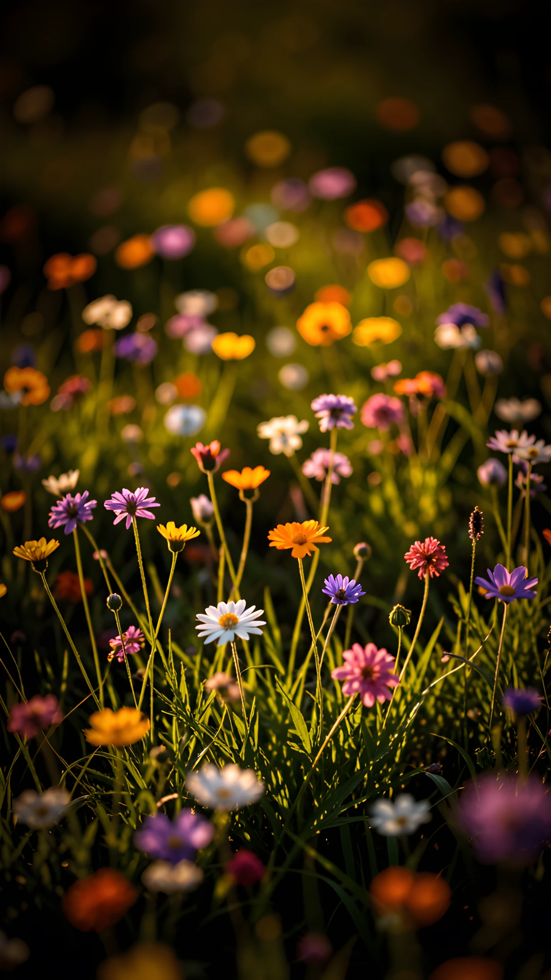 Dark Forest Bloom