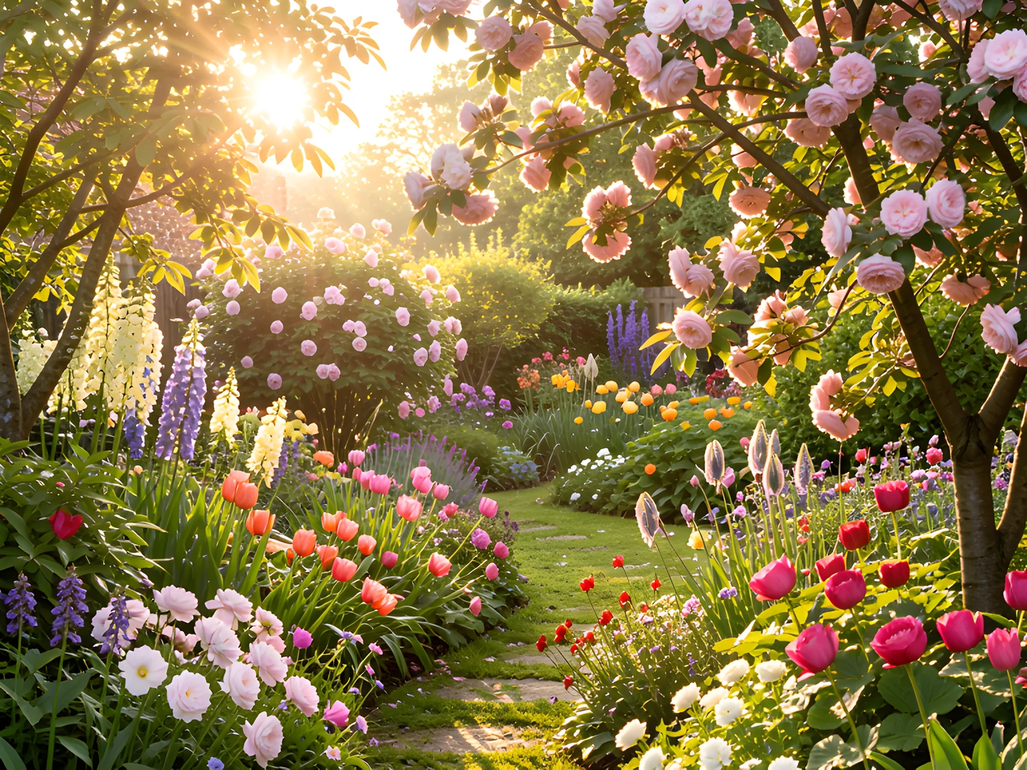 Petals Of Dawn