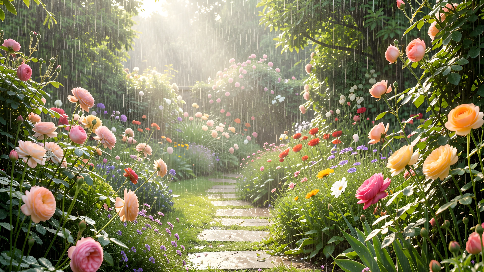 Morning Petal Bloom