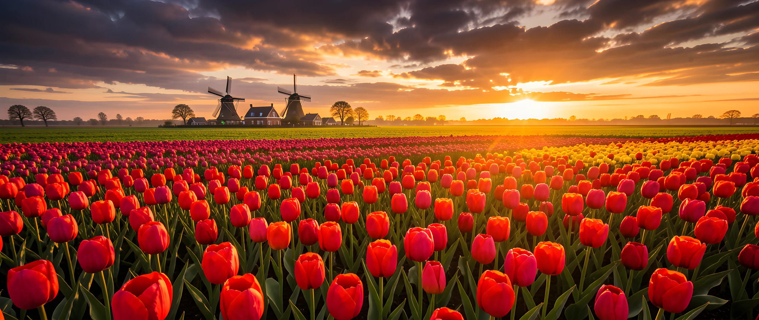 Μπορνταν Tulip Field