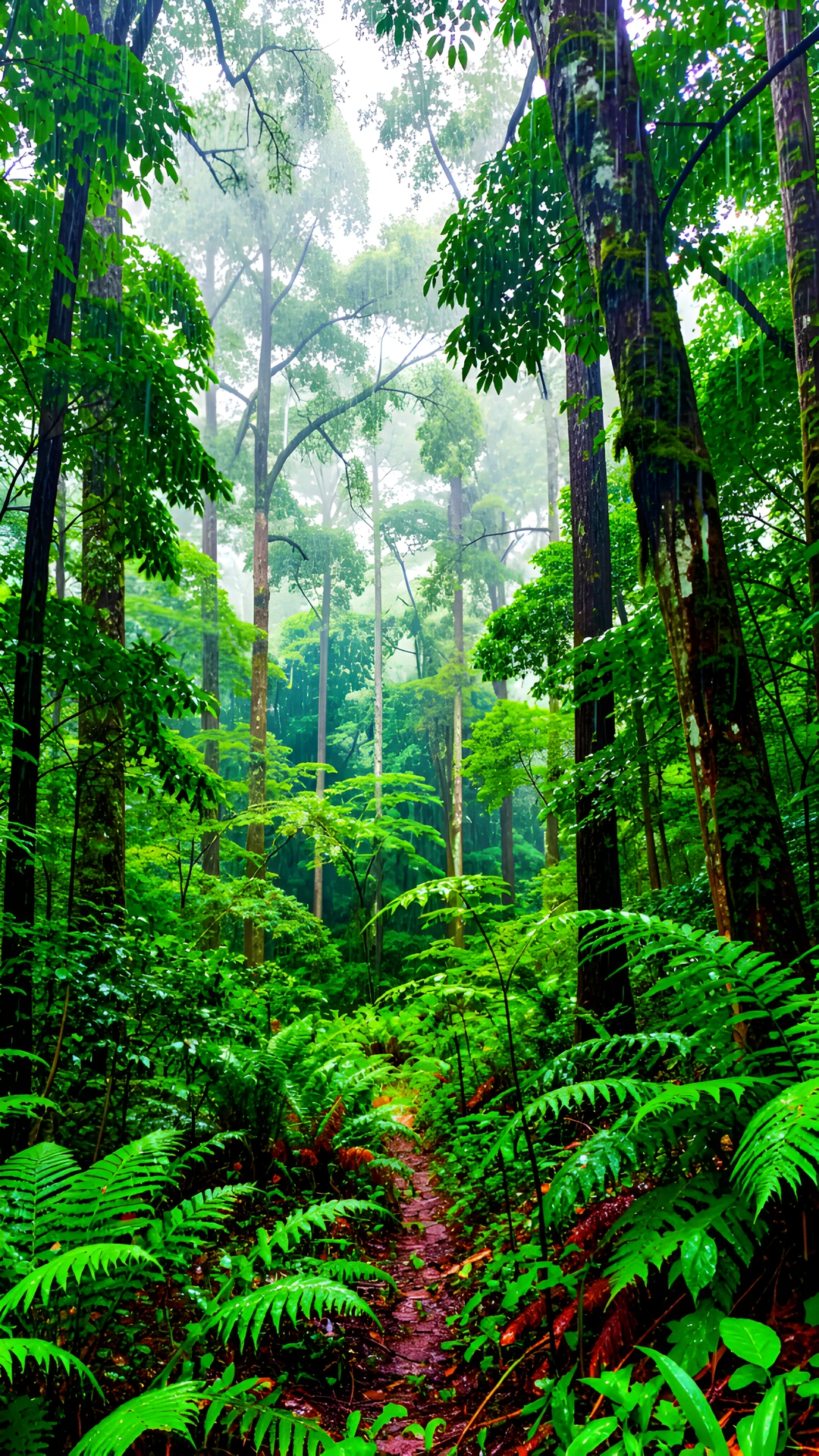 Rainforest Bloom