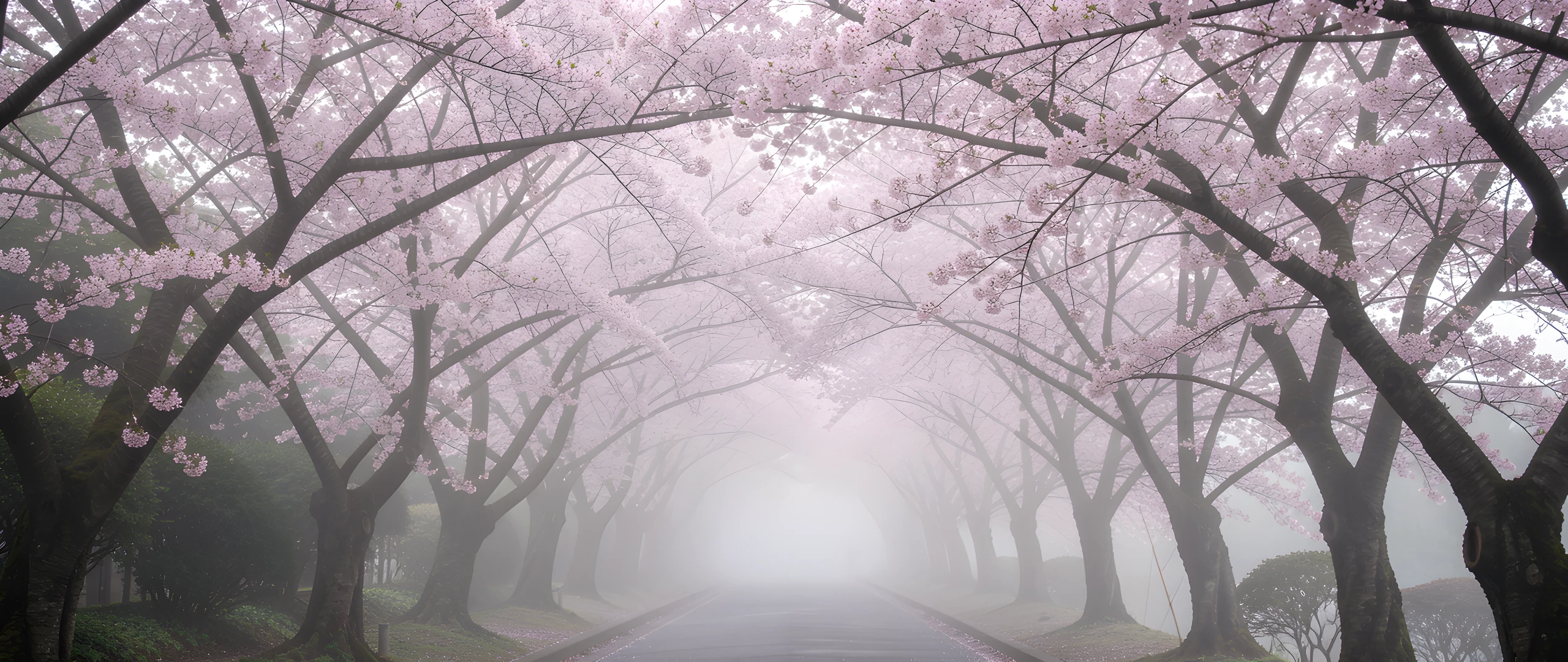 Cherry Blossom Tunnel
