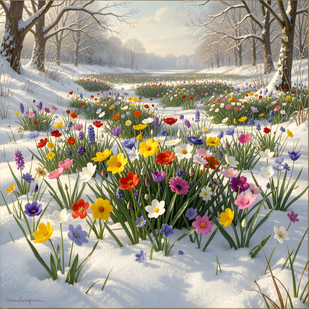 Winter Blooms