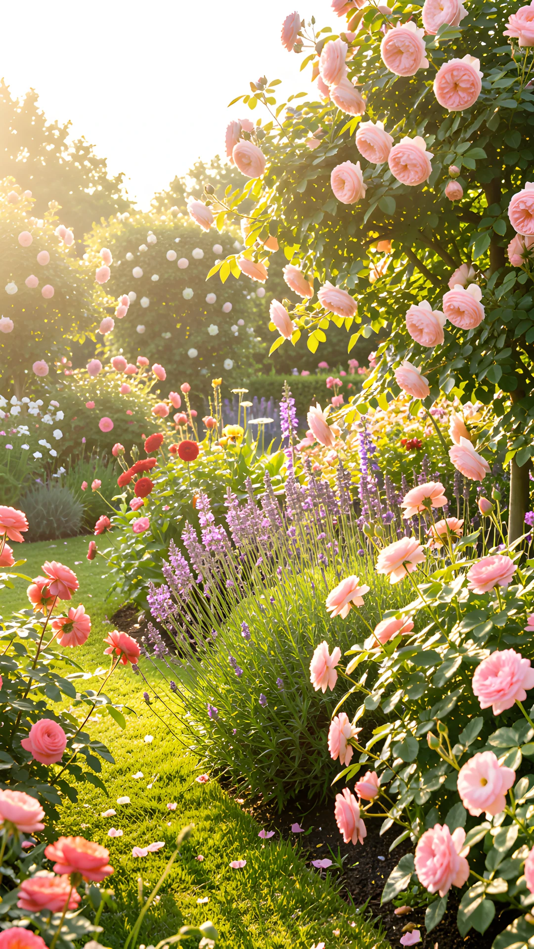 Blooming Morning Dew