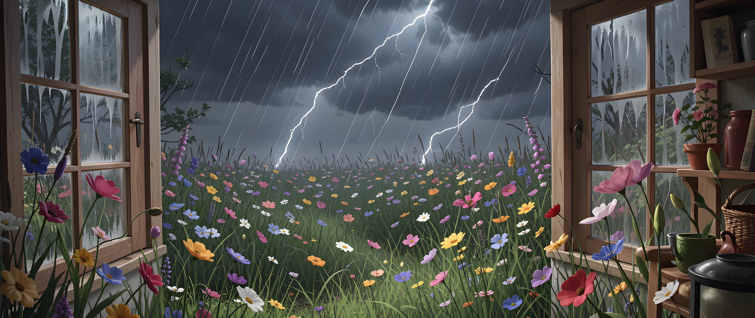 Blooming Garden Storm