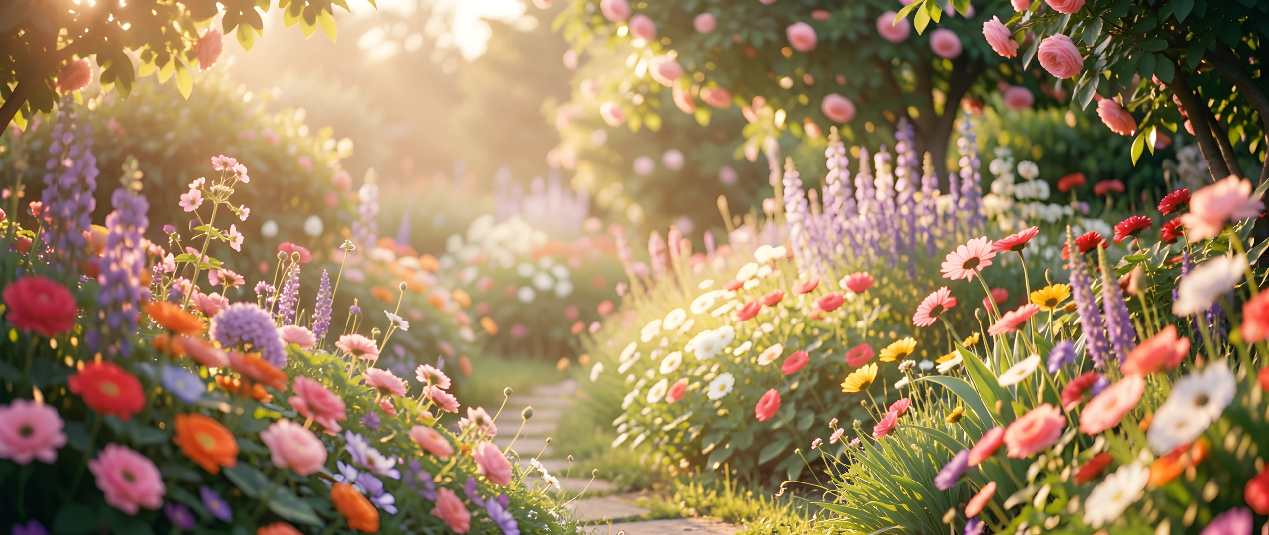 Soft Petal Bloom