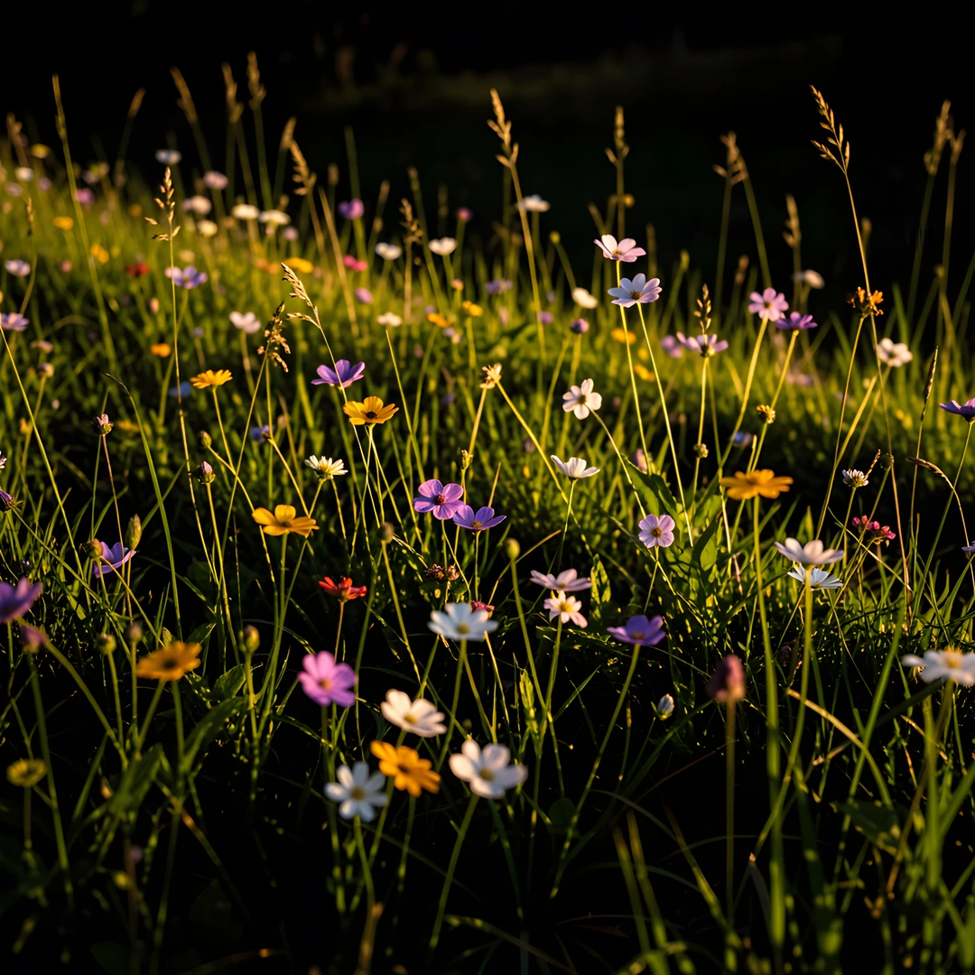 Golden Petal Bloom
