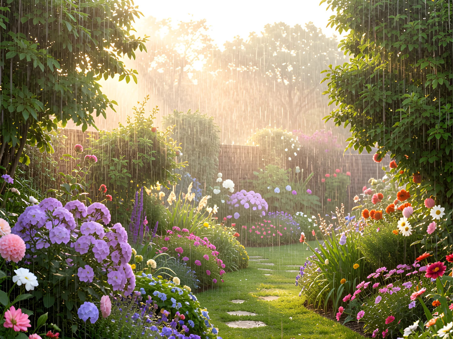 Petals In Bloom