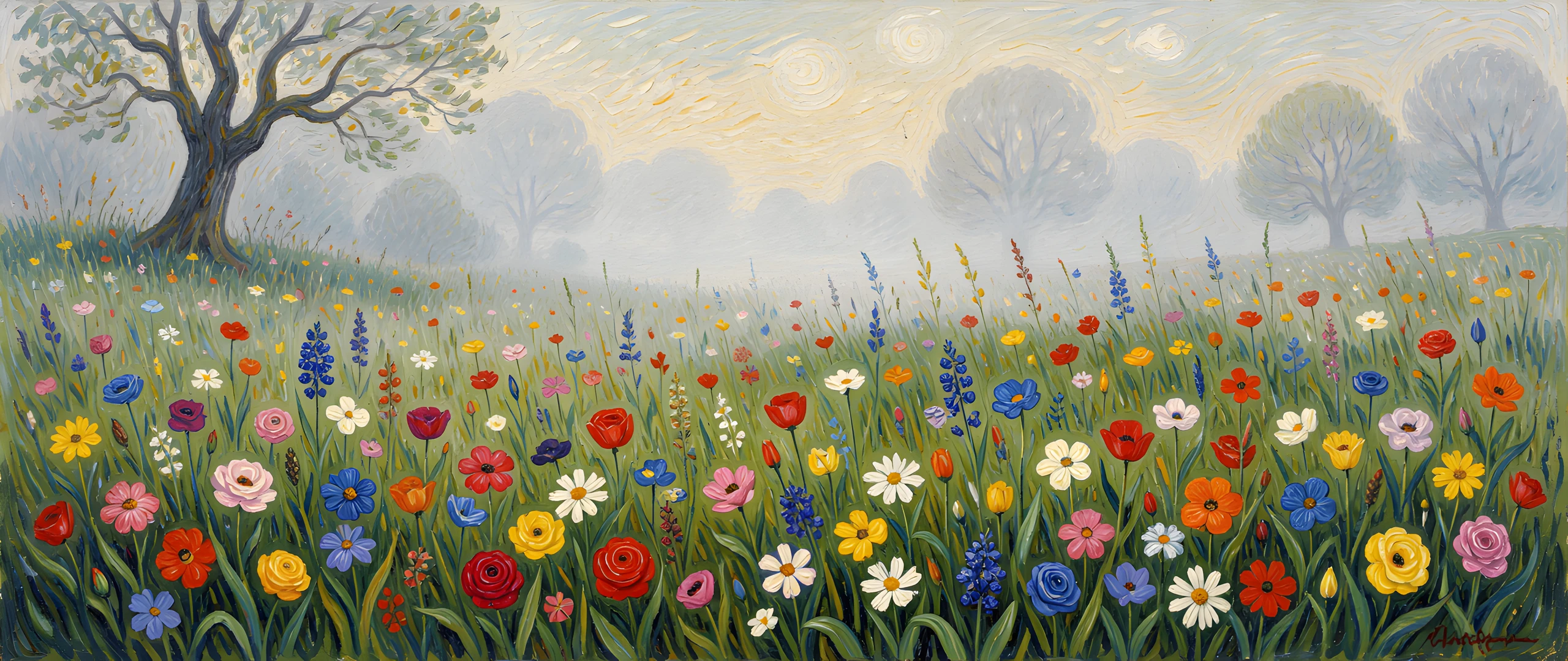 Garden Scene