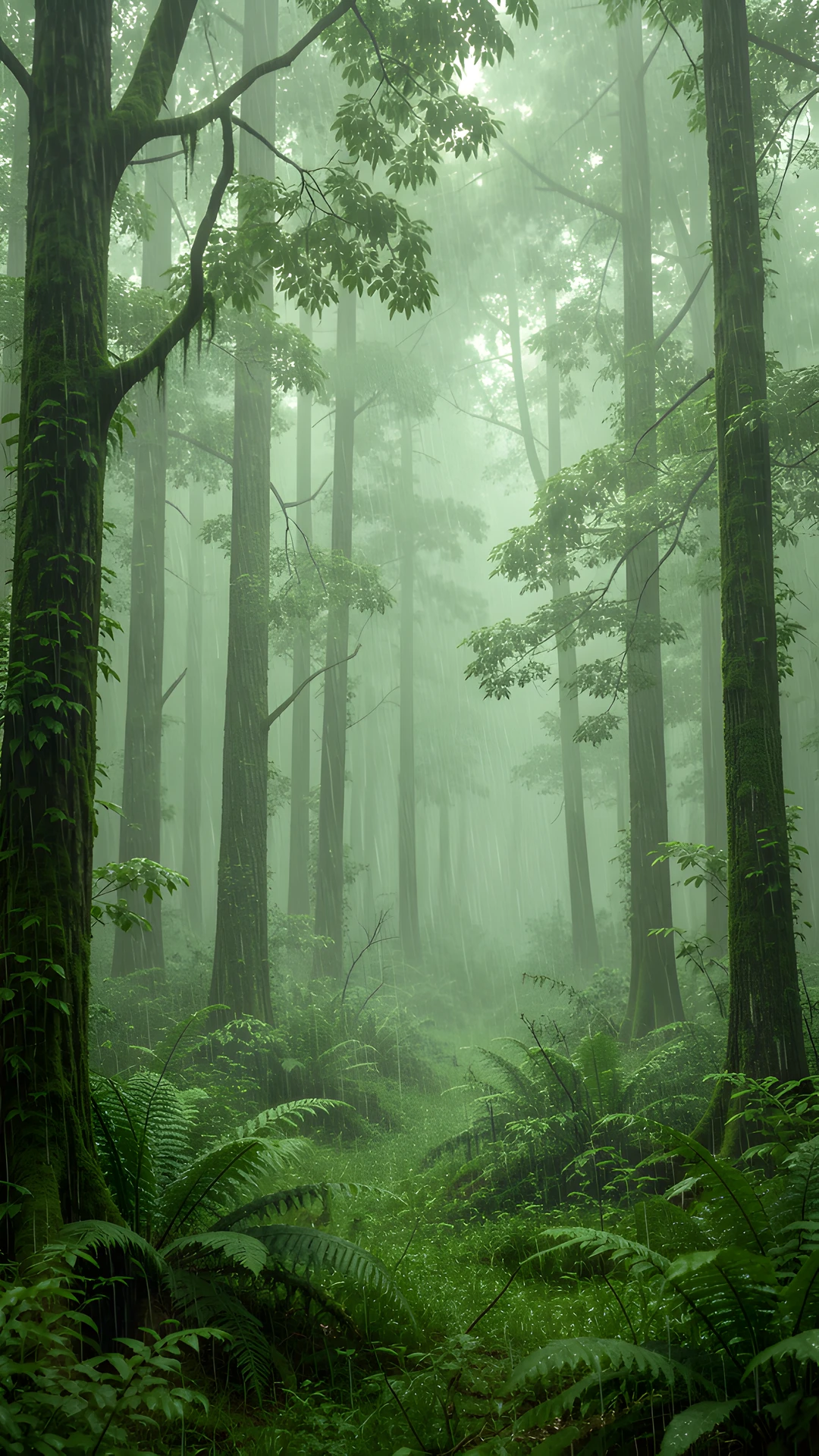 Misty Forest Hush