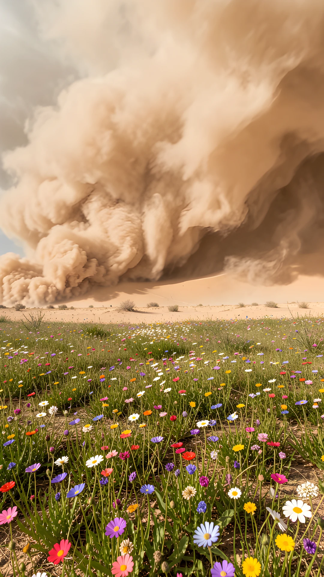 Blooming Desert Storm
