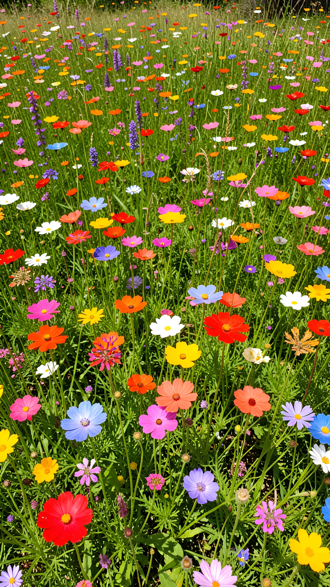 Vibrant Spring Blooms