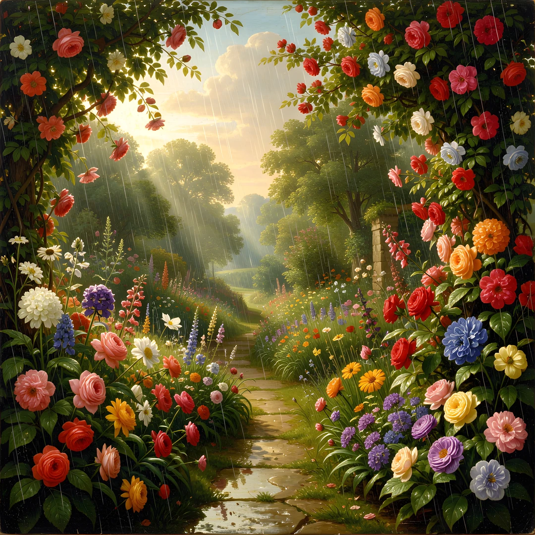 Blooming Garden Paradise