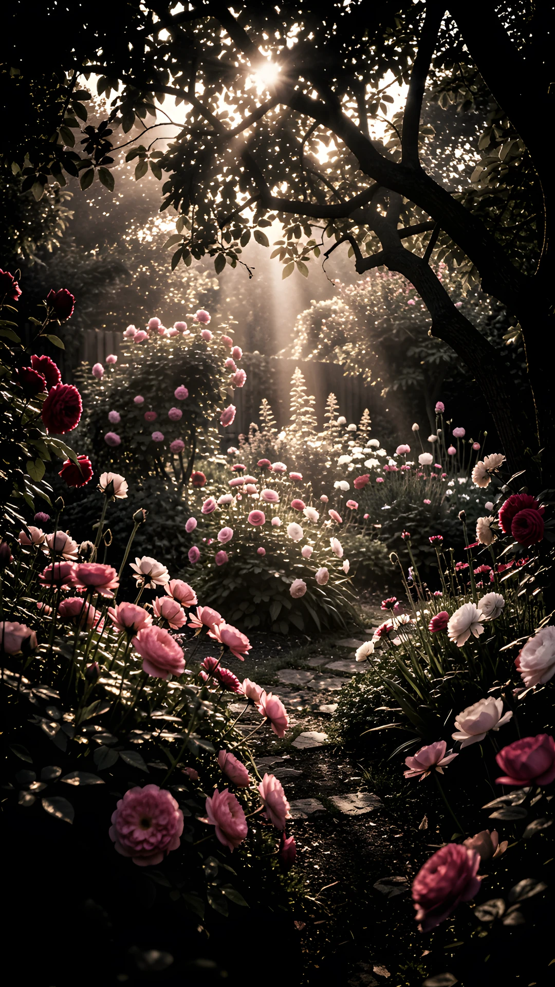 Dark Flower Bloom