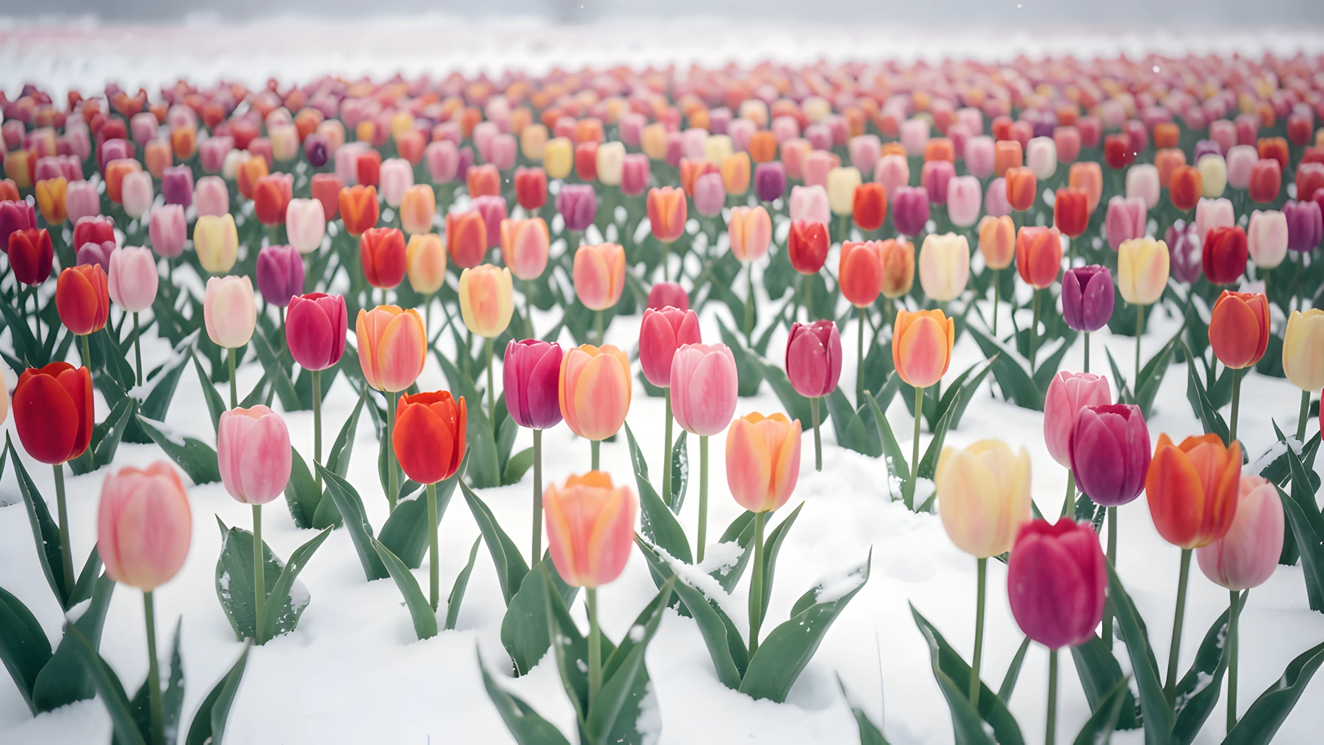 Tulip Field Sfumato