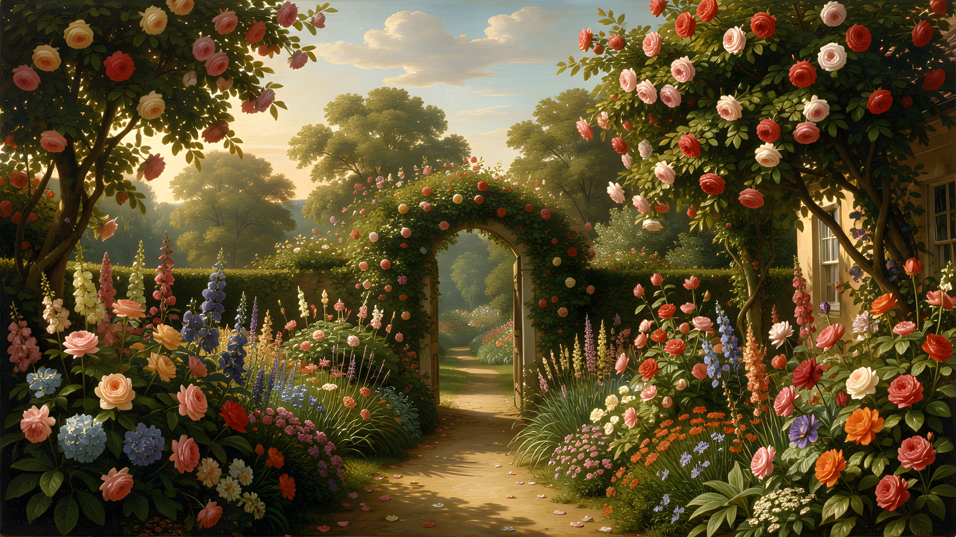 Dutch Garden Bloom
