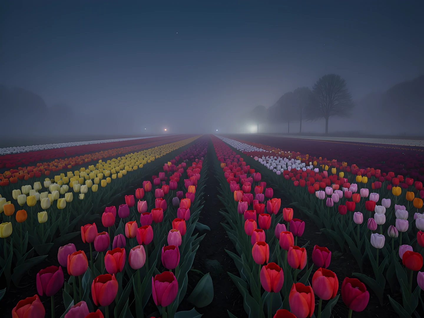 Misty Village