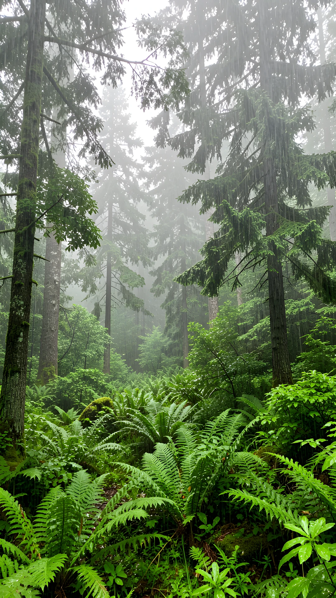 Misty Forest Falls