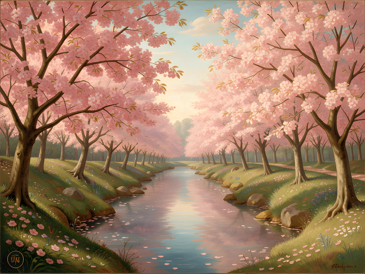 Cherry Blossom Dream