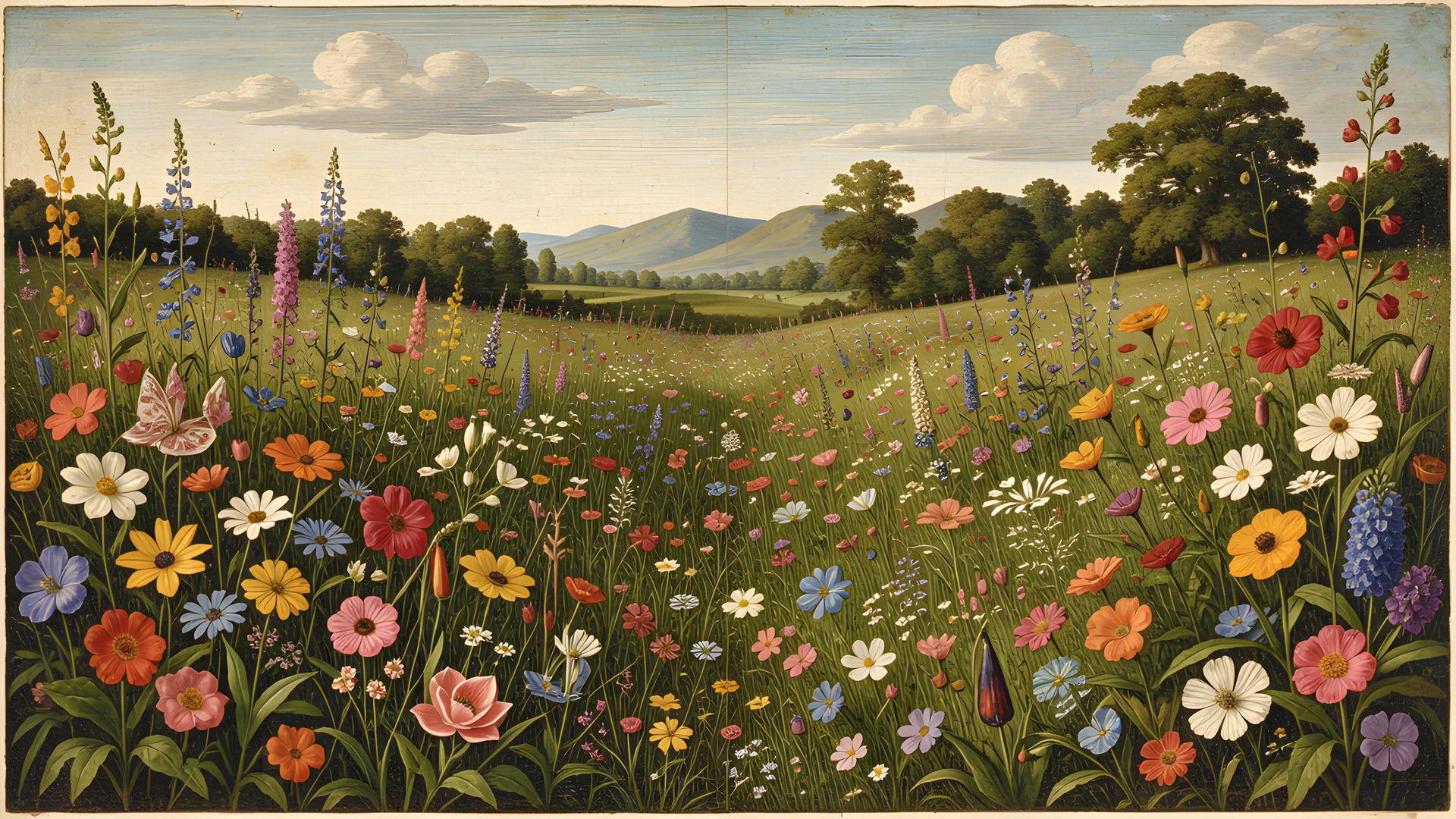 Blooming Garden Tuscan