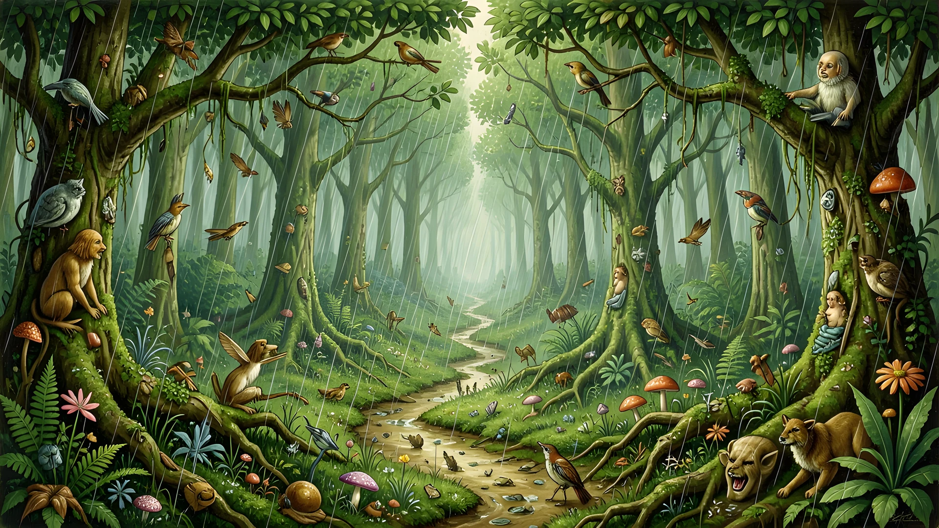 The Garden Of