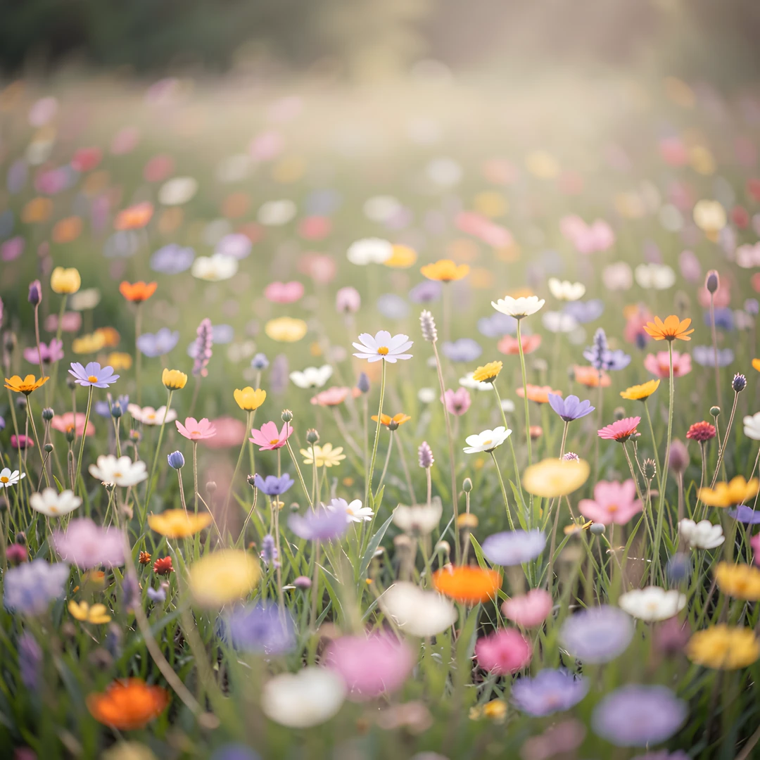 Soft Petal Bloom