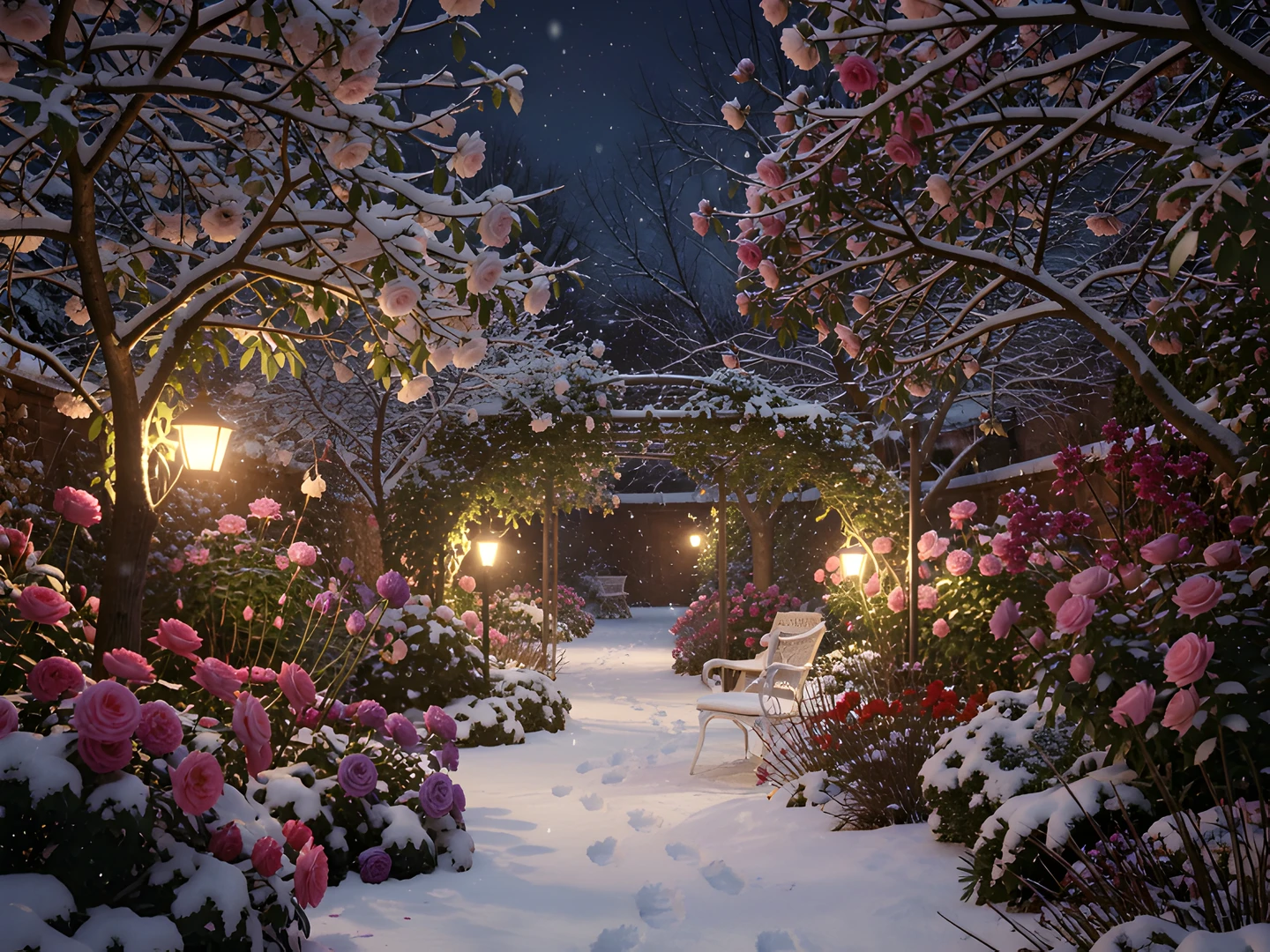 Frozen Petals