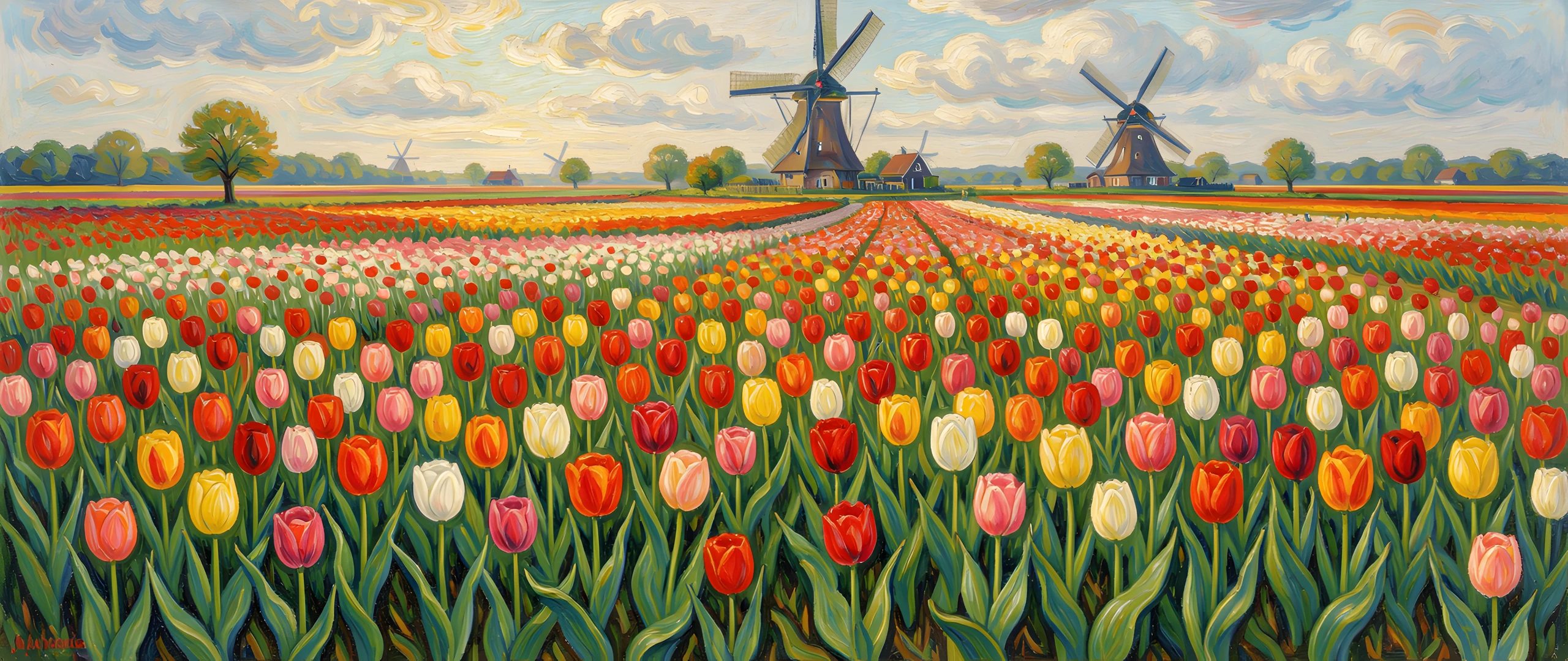 Tulip Fields