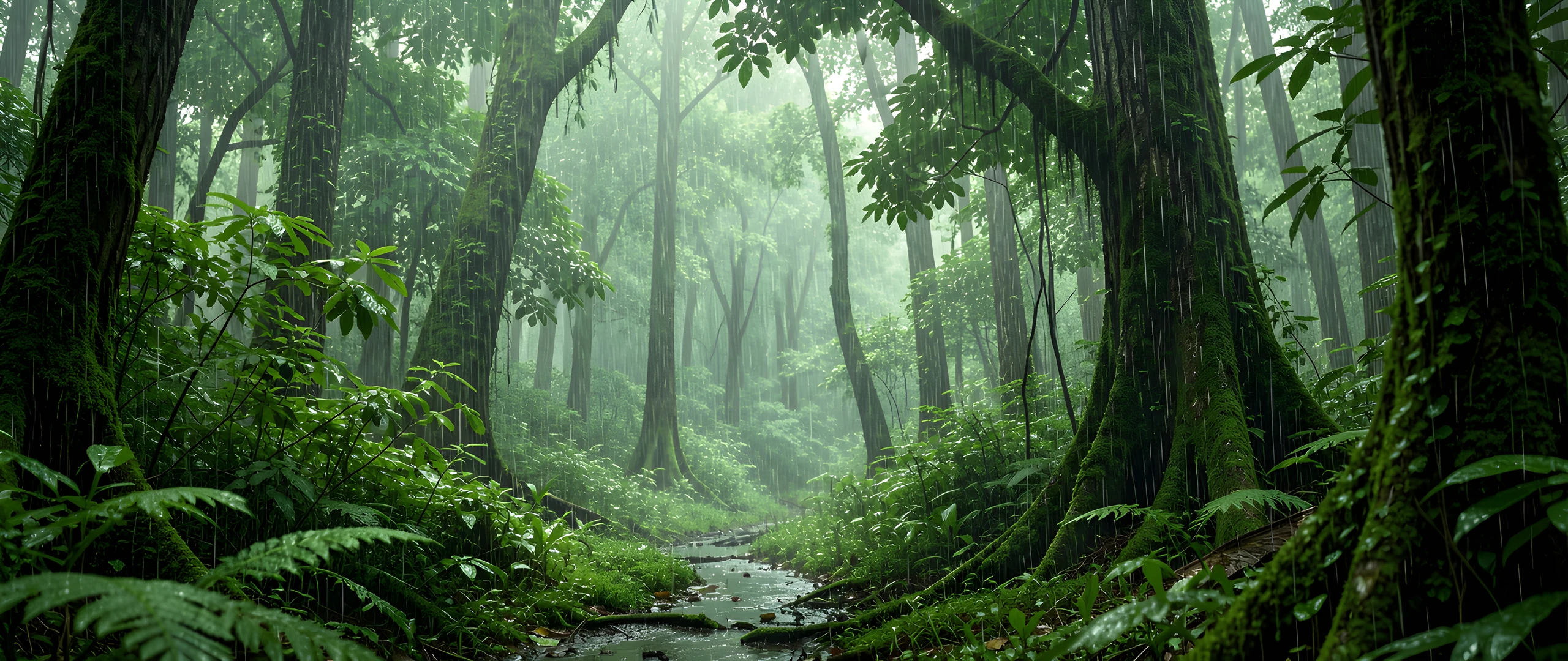 Misty Forest Nook