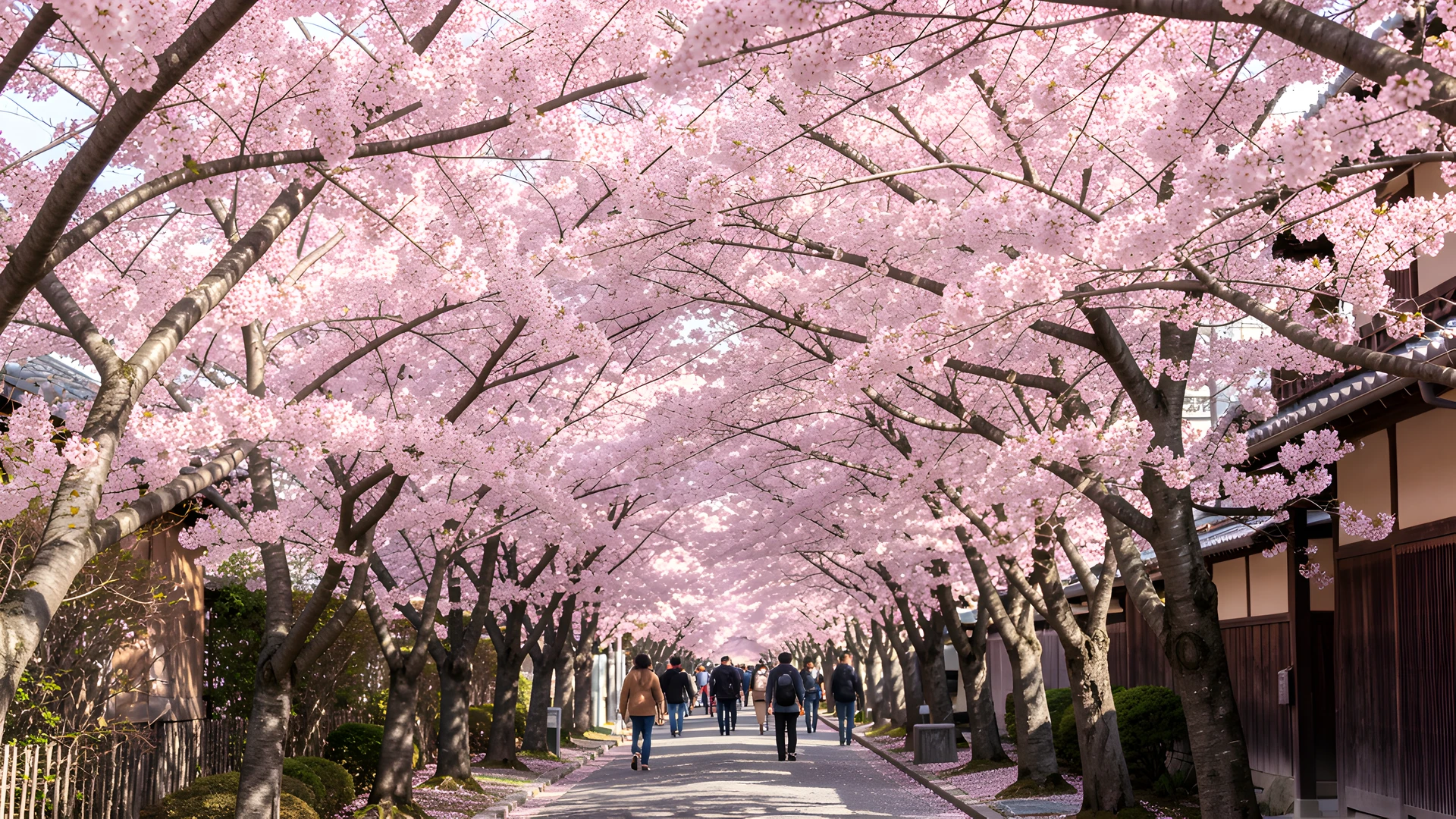 Sakura Tunnel