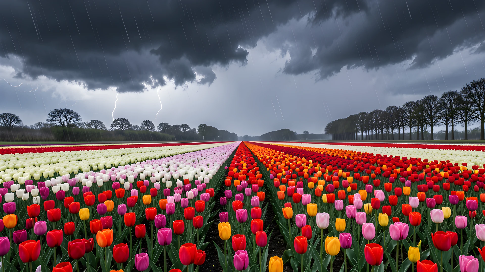 Tulip Storm Field