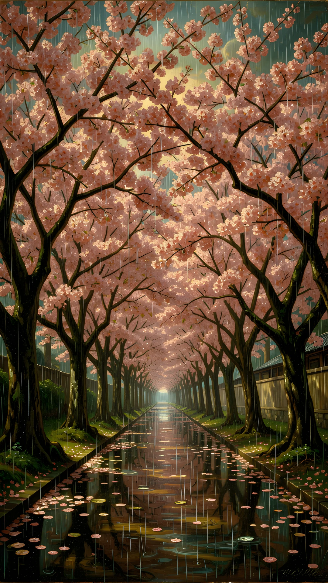 Cherry Blossom Tunnel
