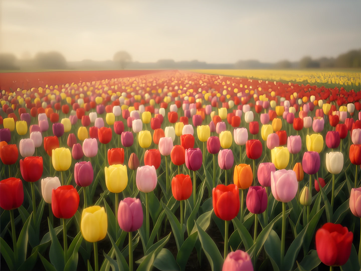 Tulip Fields