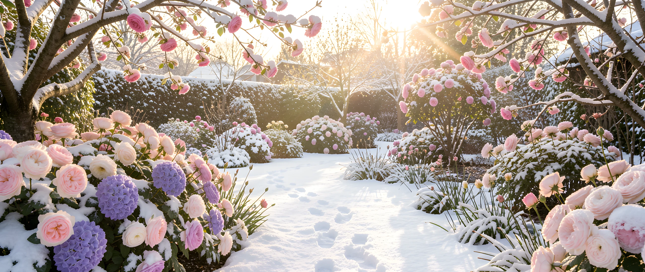 Frozen Petals Rise