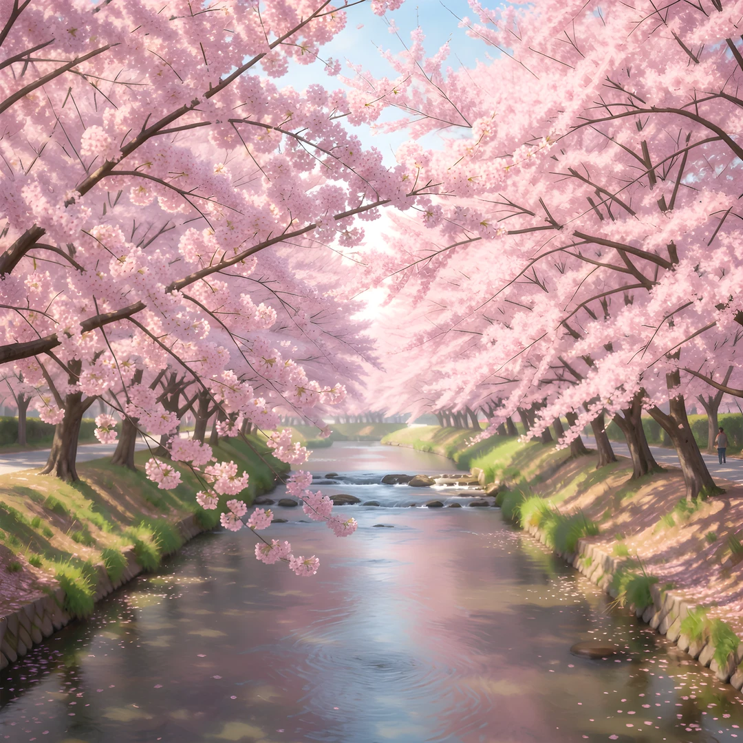 Cherry Blossom Dream