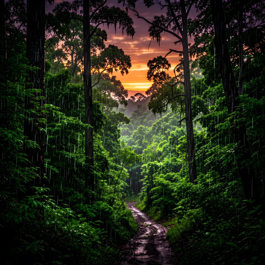 Dark Forest Twilight