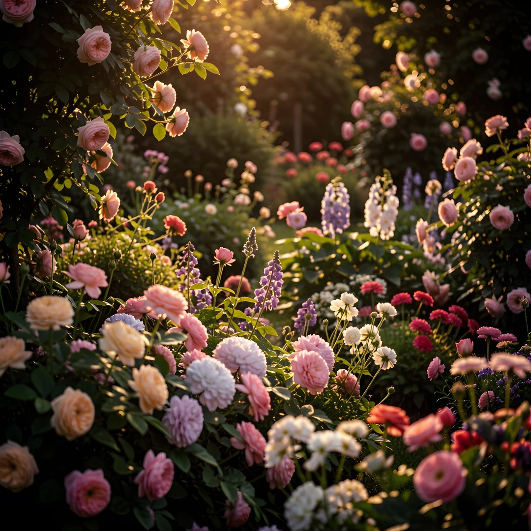 Golden Morning Sunrise